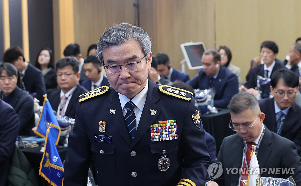 박성주 전 경찰청 국가수사본부장