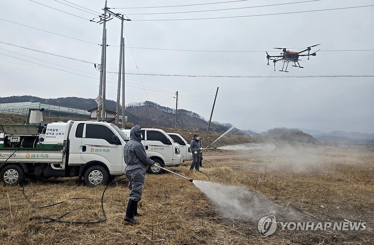 가축전염병 차단 방역 총력