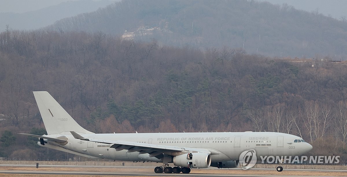 한국 도착한 시그너스