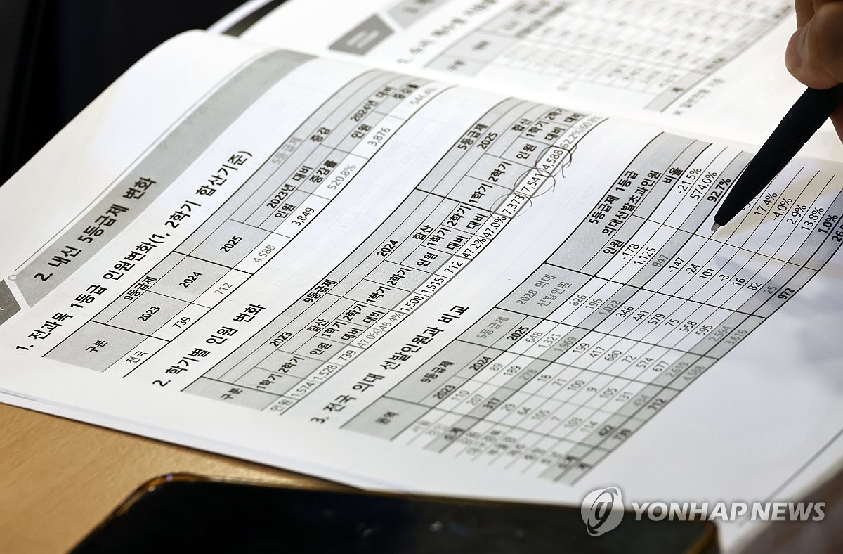 2027학년도 대입 예측 설명회