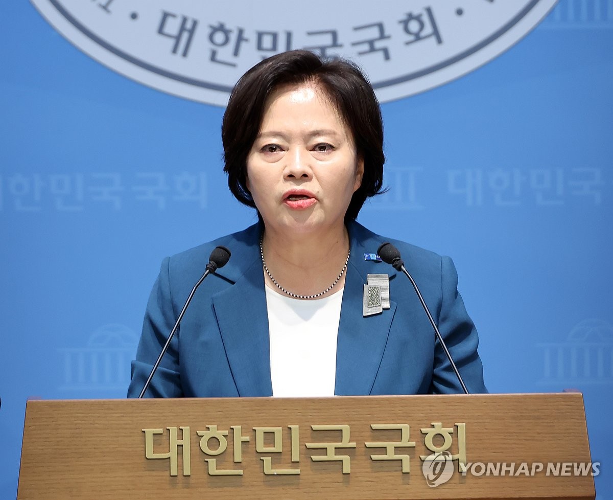 조국혁신당 정춘생 의원