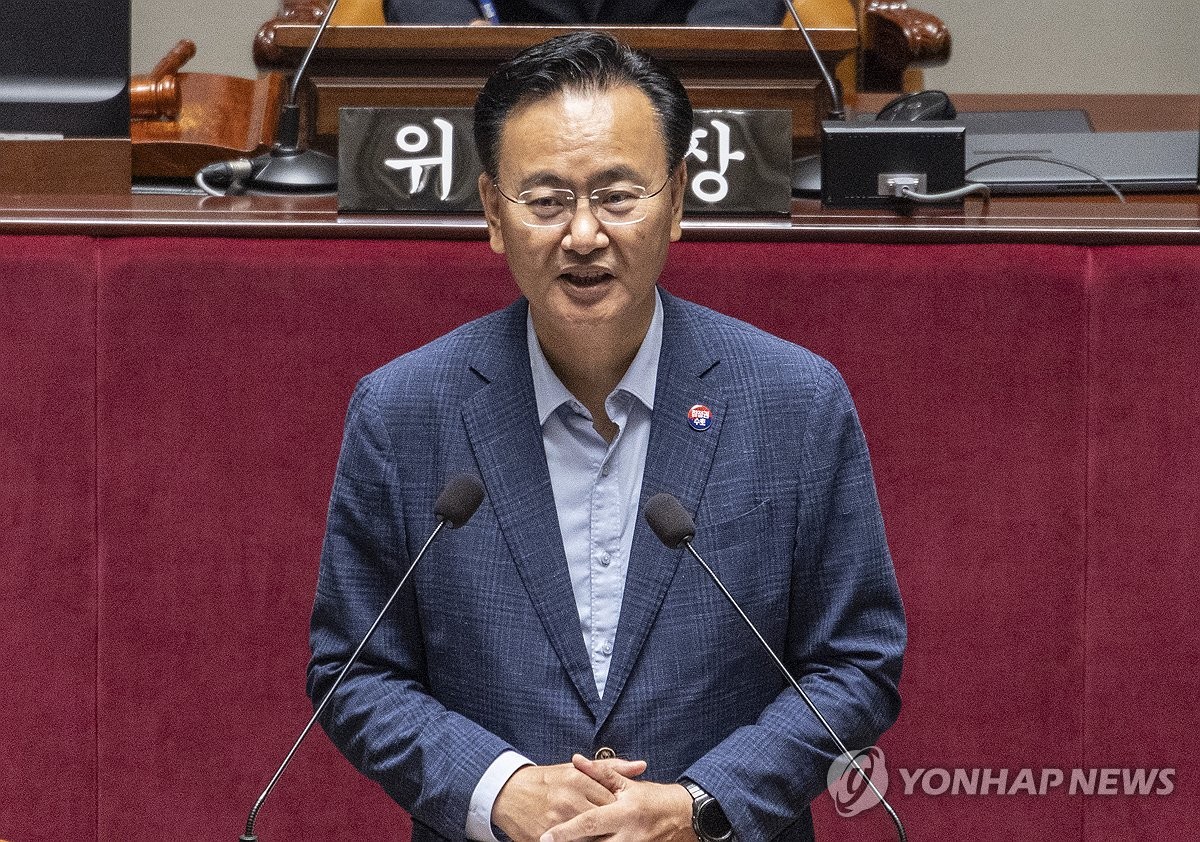 22대 하반기 국회 예결위 야당 간사에 유상범 의원