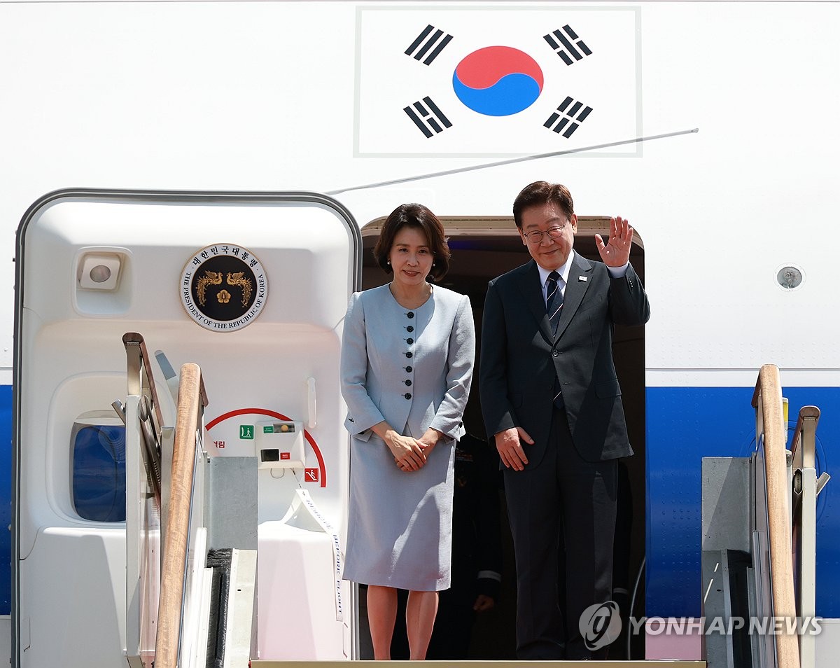 이재명 대통령, 미국ㆍ남미 순방 출국
