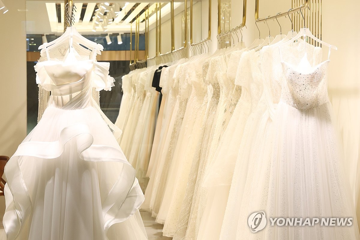 웨딩홀 드레스샵