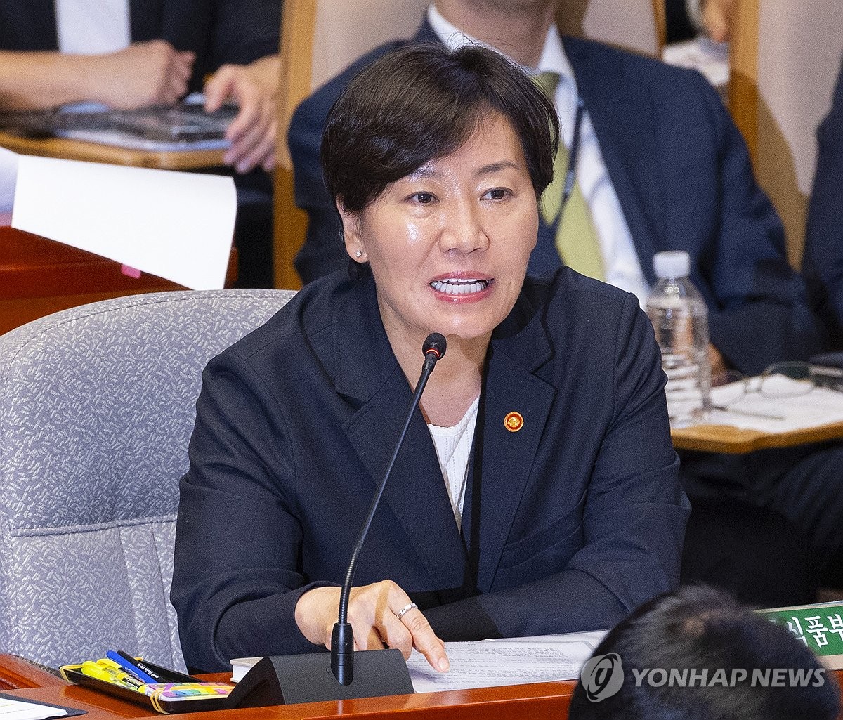 송미령 농림축산식품부 장관