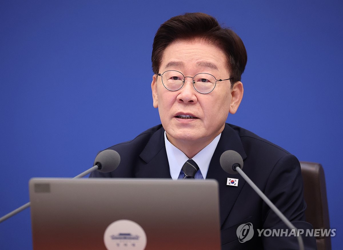 이재명 대통령, 국무회의 발언