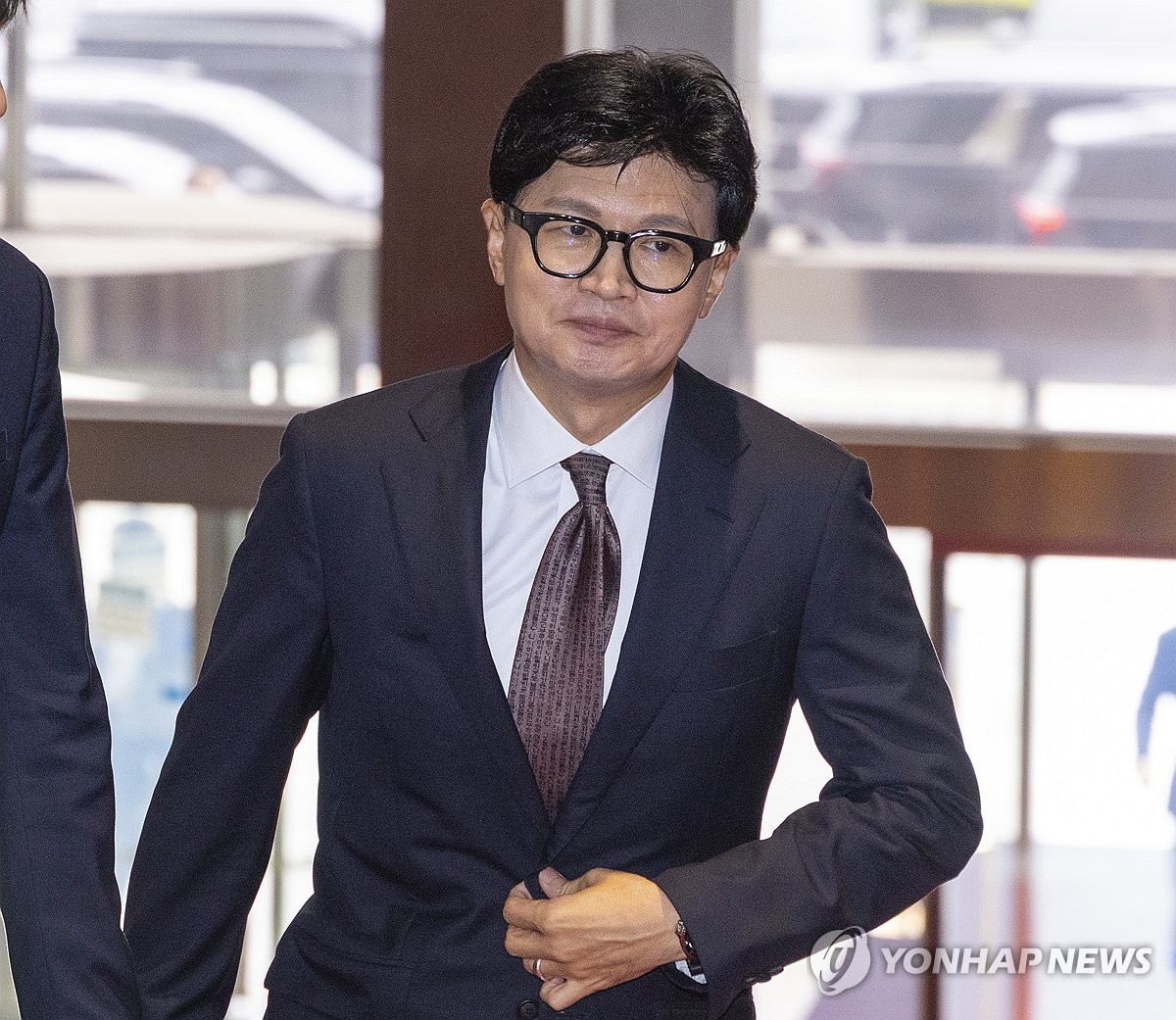 정기국회 개원식 향하는 한동훈 의원