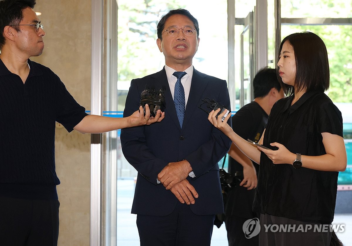 각오 말하는 김승원 법무장관 후보자