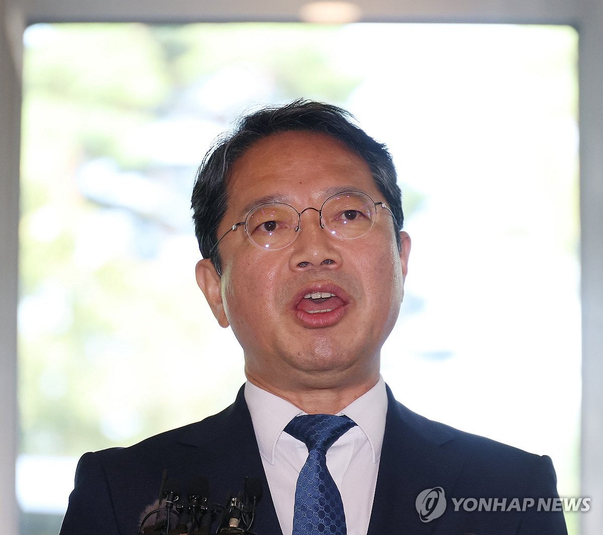 각오 말하는 김승원 법무장관 후보자