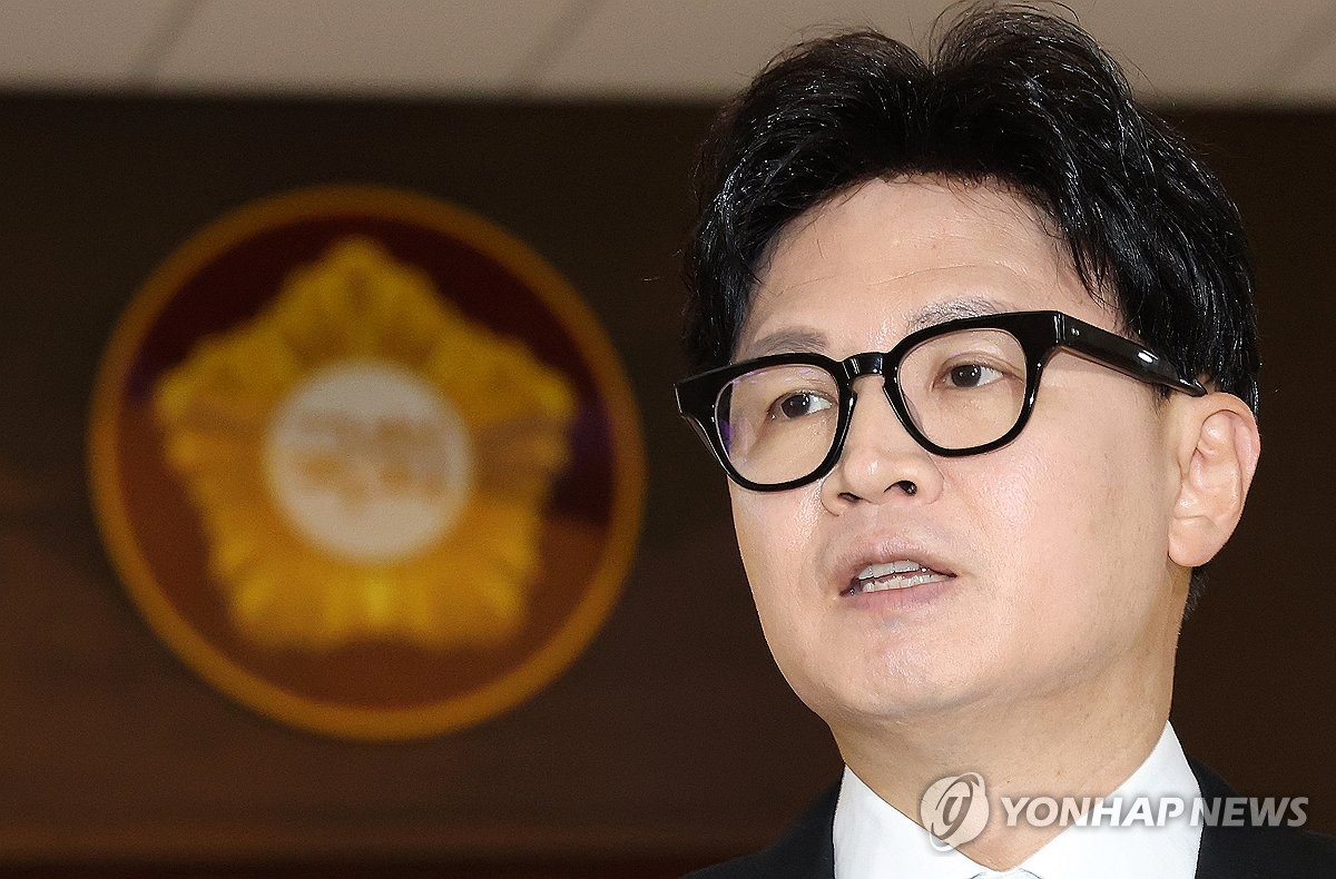 한동훈 의원, 김승원 장관 후보자 의혹 관련 백브리핑