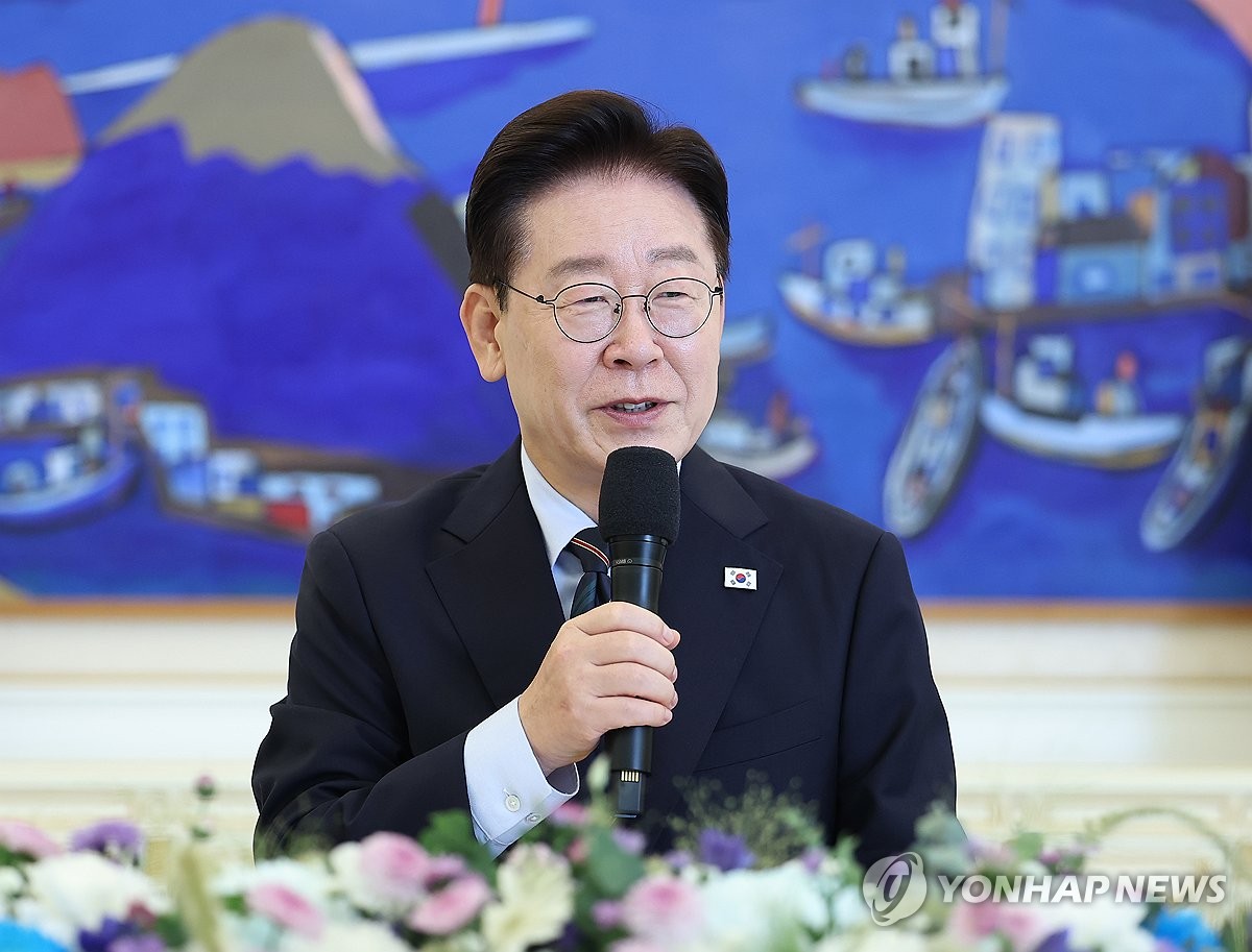 이재명 대통령, 시민사회 초청 간담회 인사말