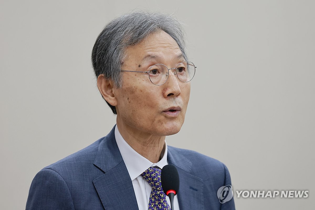 인사말하는 고광헌 방미심위 위원장