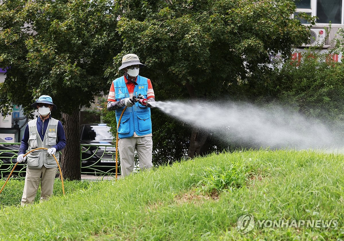 아침·저녁 선선해지니 '모기' 다시 기승