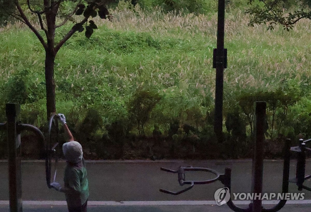 여름 지나 가을