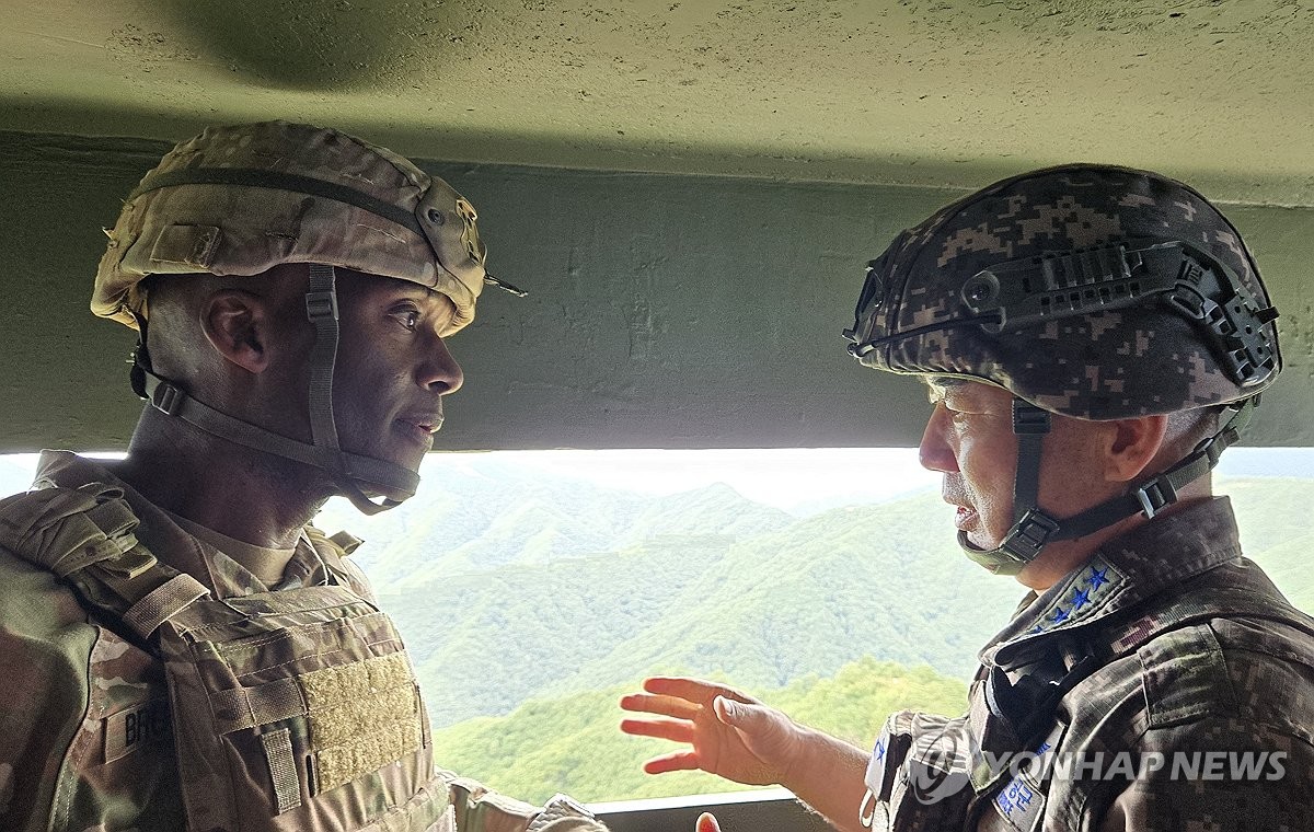 진영승 합참의장, 유엔사·연합사·주한미군사령관 공동 군사대비태세 점검