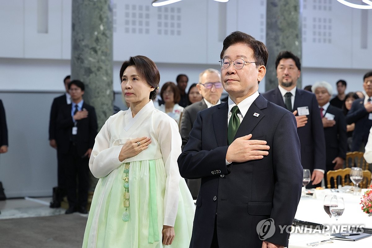 이재명 대통령, 프랑스 동포간담회