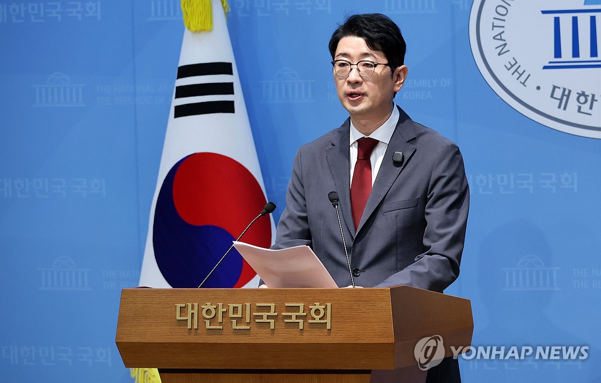 주진우 의원, 김승원 장관 후보자 관련 기자회견