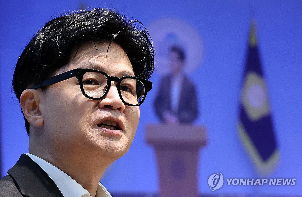 한동훈 의원, 김승원 법무부 장관 후보자 관련 기자회견