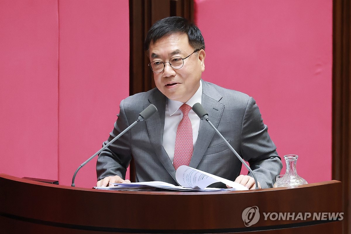 질문하는 서범수 의원