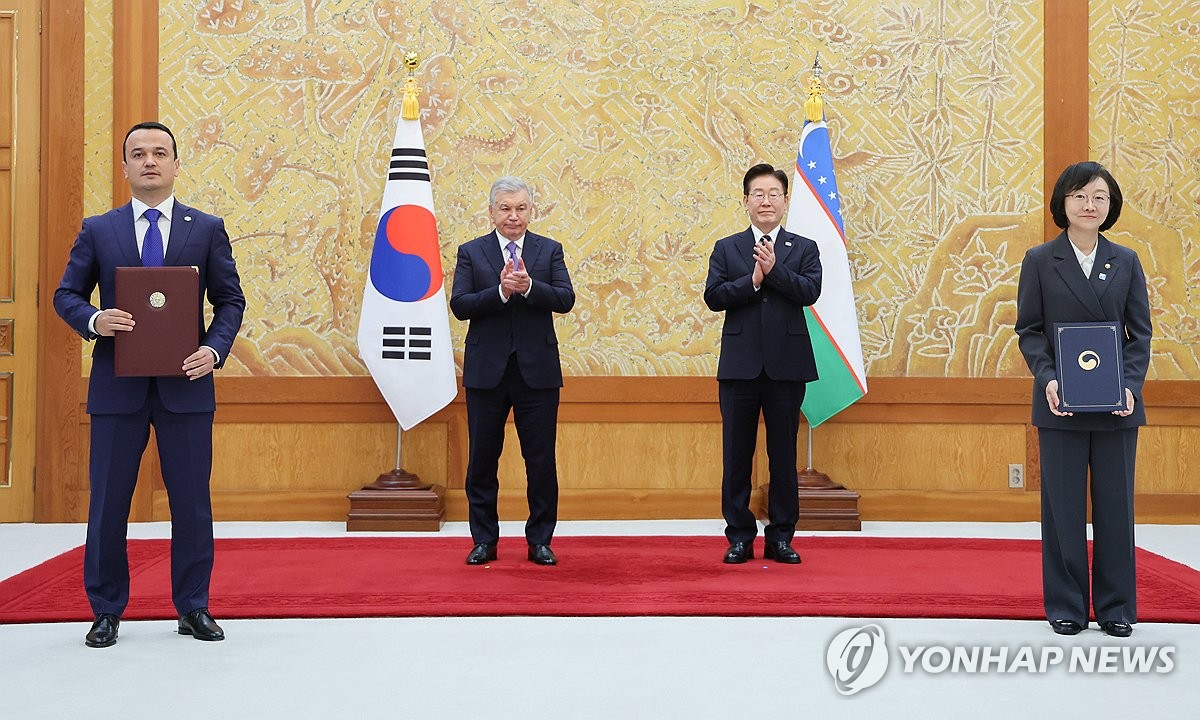 한-우즈베크, 의료제품 분야 규제 협력