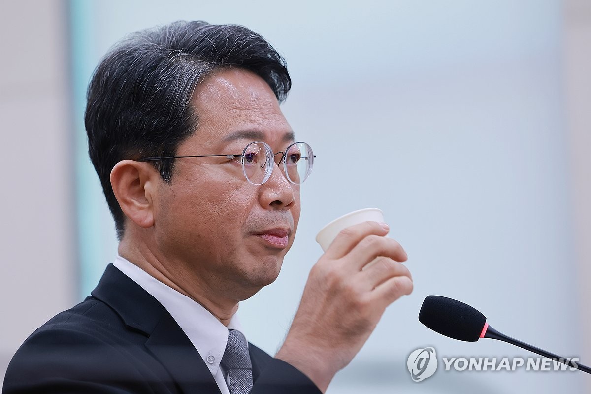 김승원 법무장관 후보자