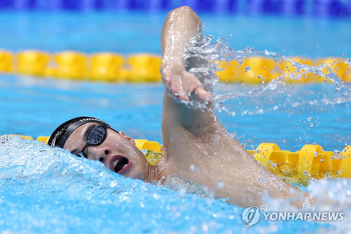 황선우 ‘준비 완료’
