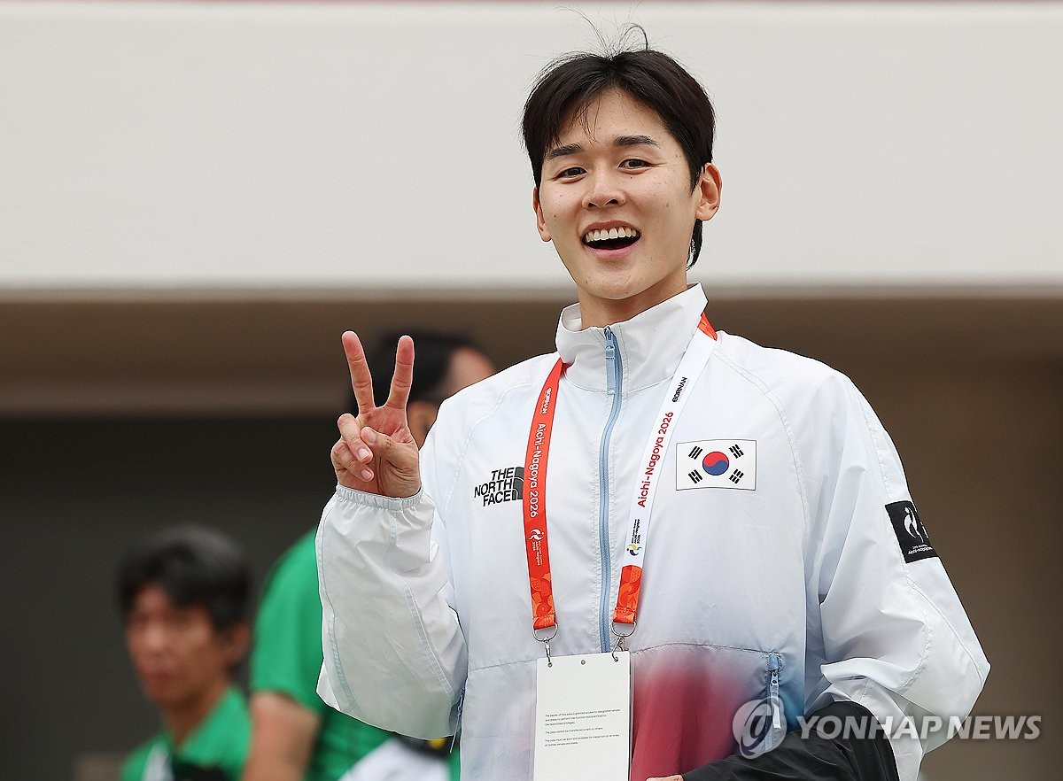 전웅태, 메달 두 개