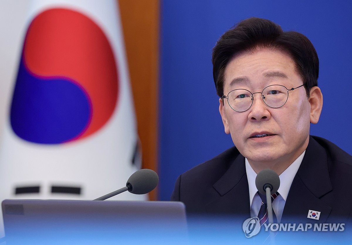 발언하는 이재명 대통령