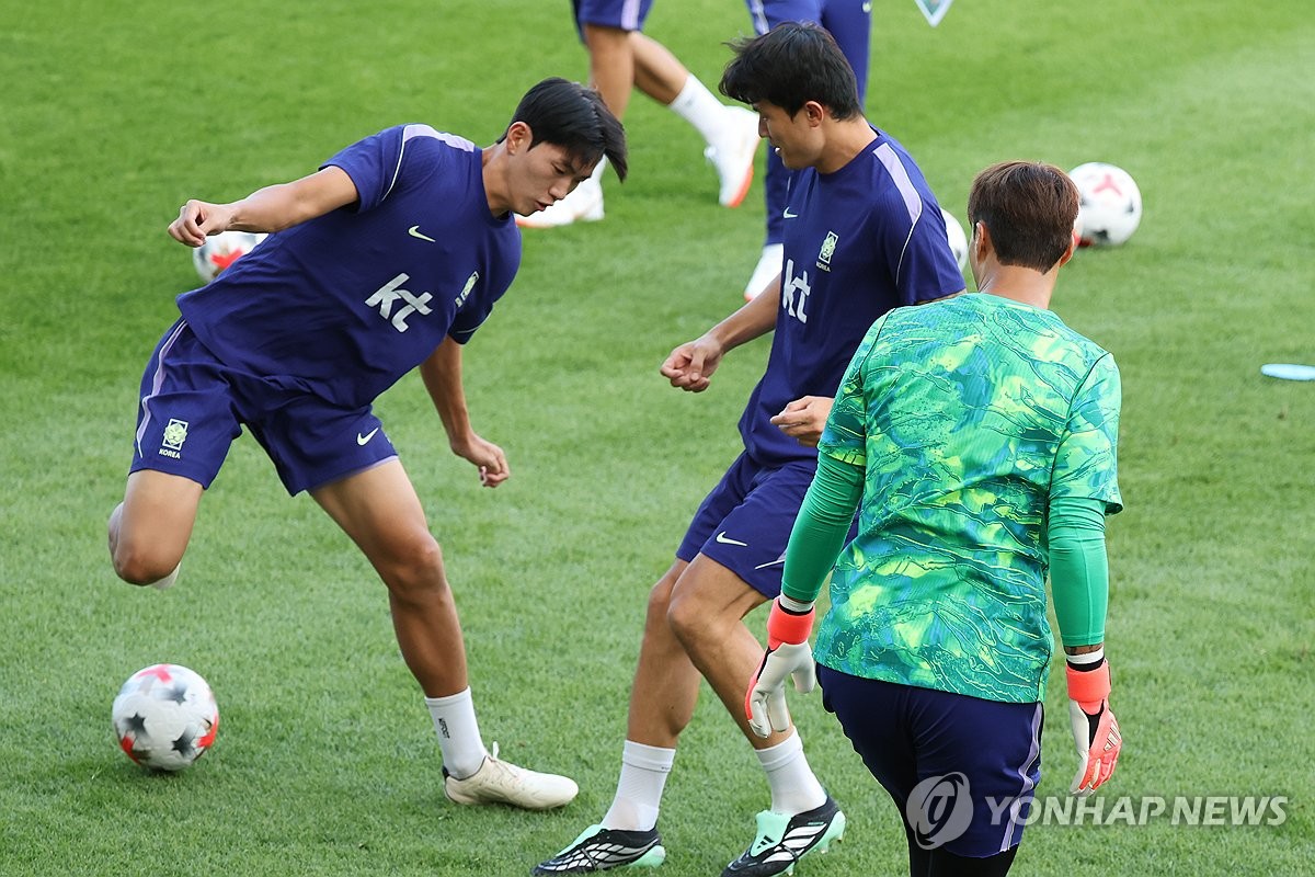 모레노호 합류한 김민재