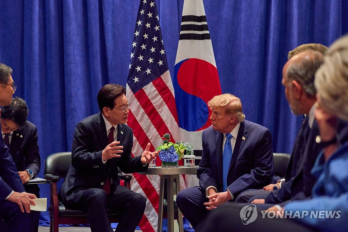 이재명 대통령과 트럼프 대통령