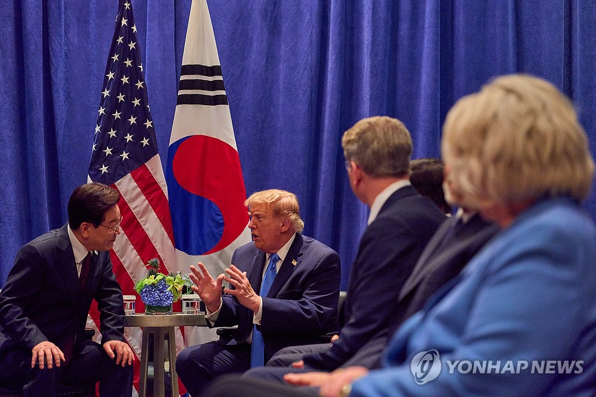 이재명 대통령과 트럼프 대통령