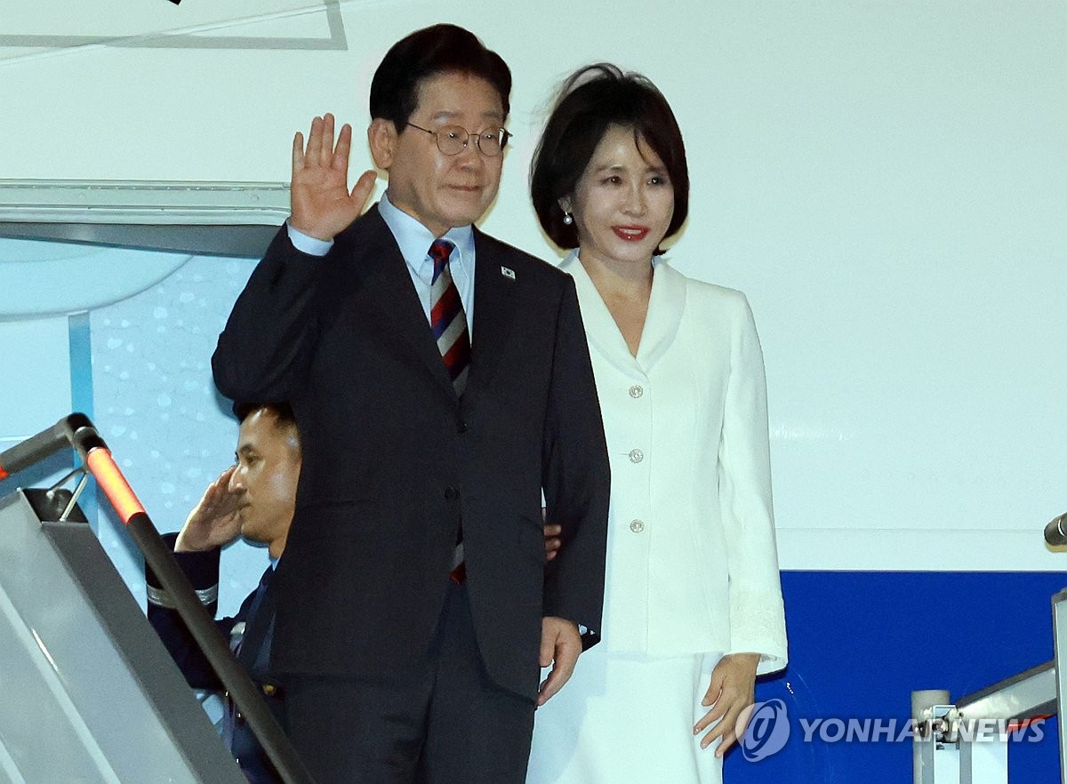 이재명 대통령, 멕시코 도착