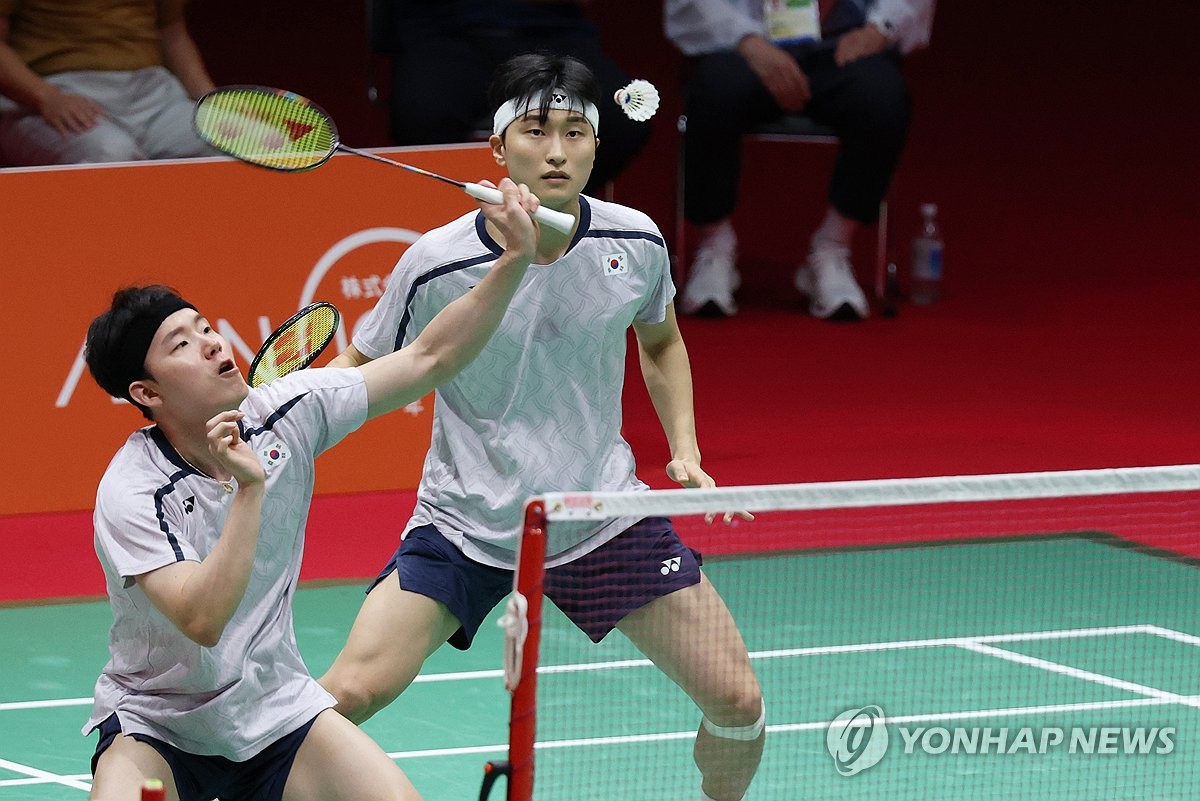 결승을 향해 집중