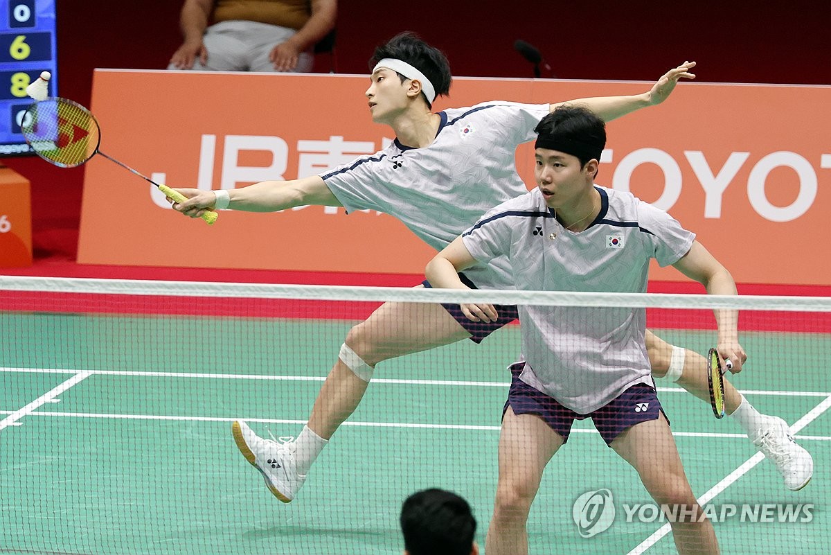 결승을 향해 집중