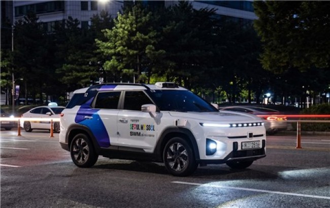 KGM, 구역형 자율주행 로보택시 서비스 확대