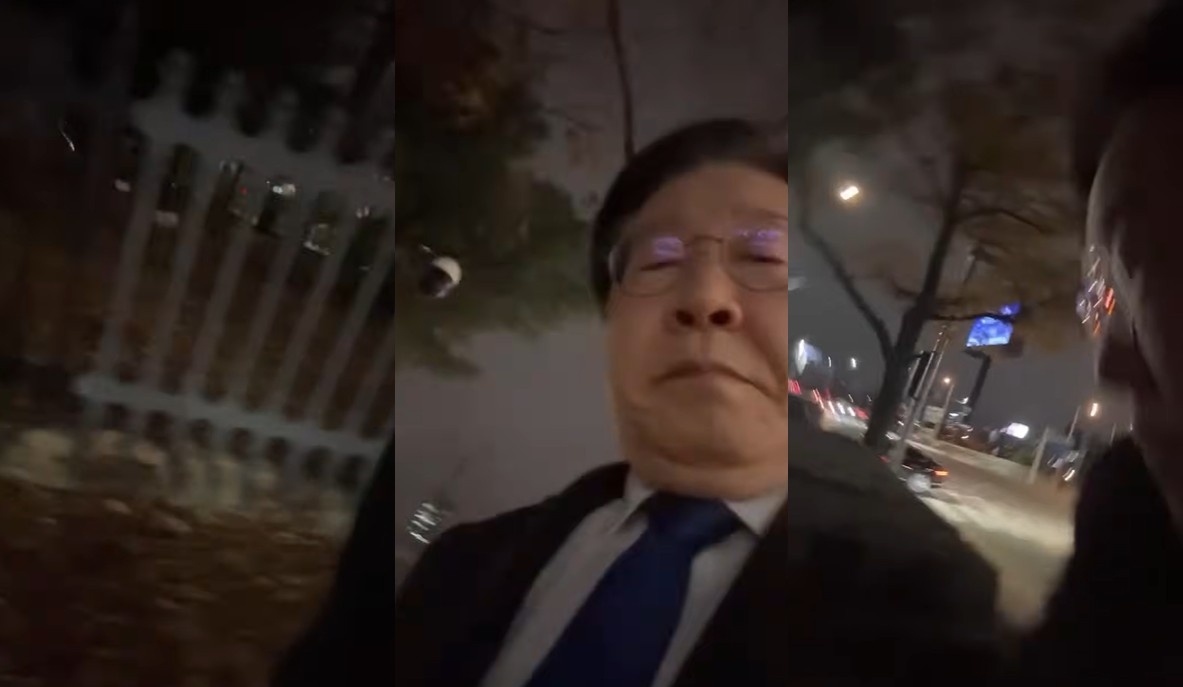 계엄 당시 국회 담장 넘는 이재명 대통령