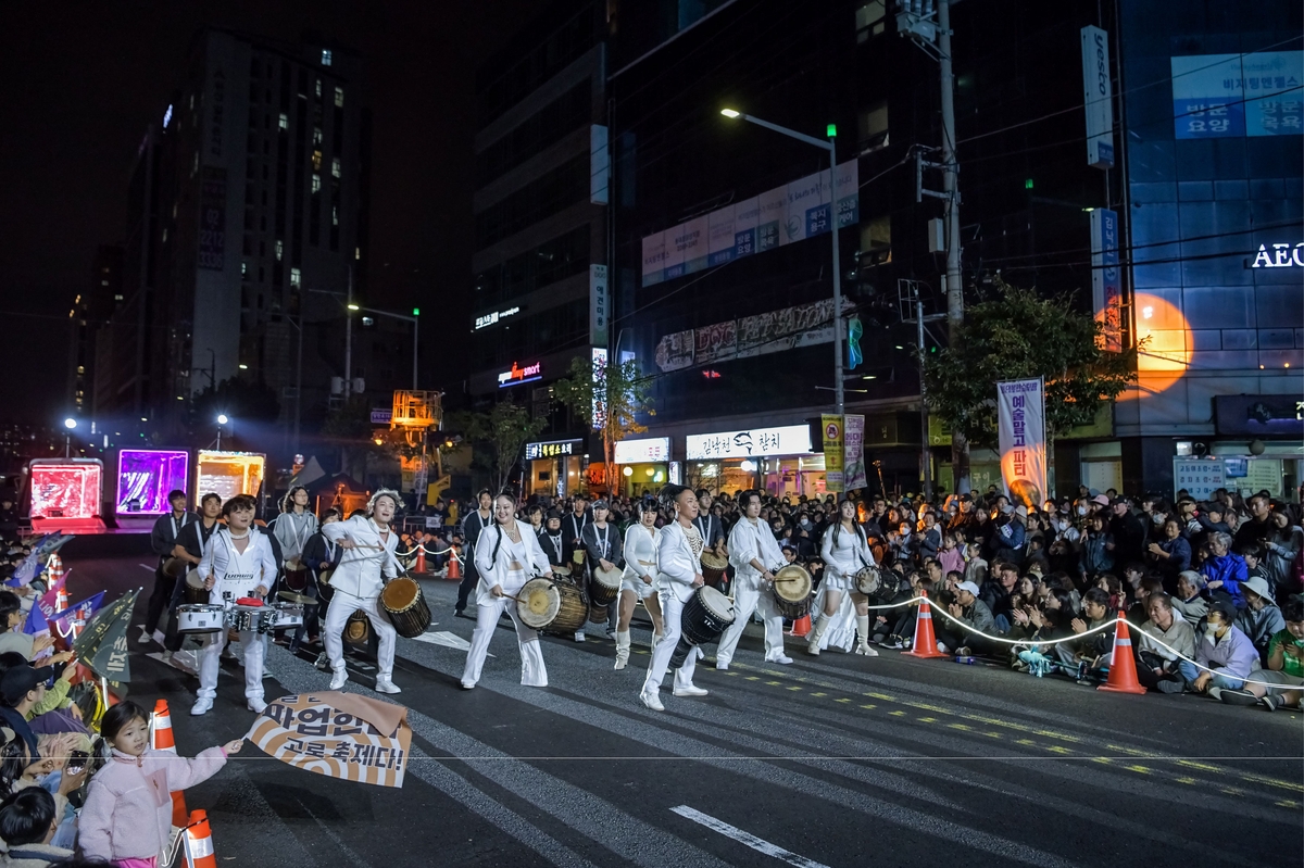 지난해 동대문페스티벌 모습