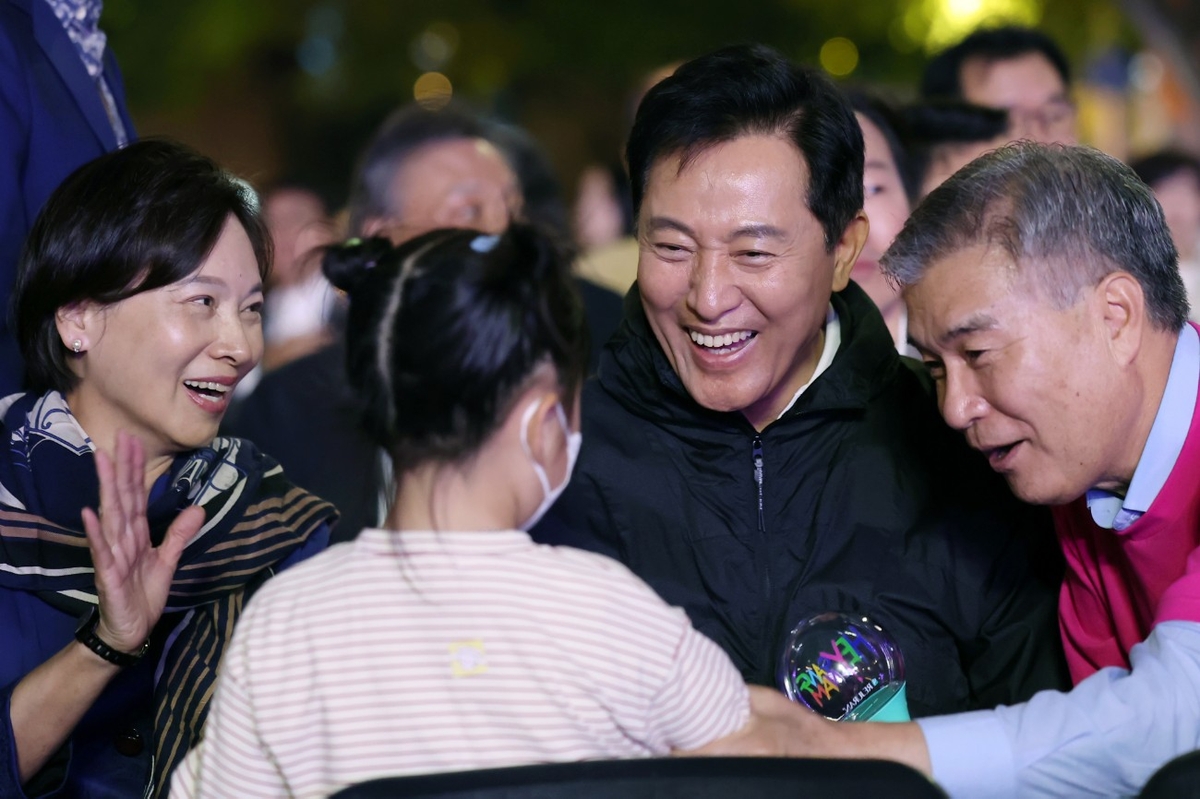 오세훈 서울시장, 2026 강남페스티벌 참석