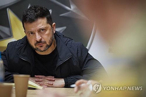 볼로디미르 젤렌스키 우크라이나 대통령