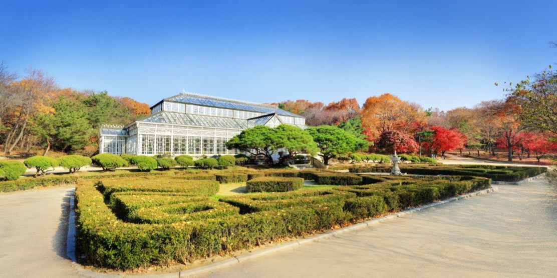 창경궁 대온실 전경 