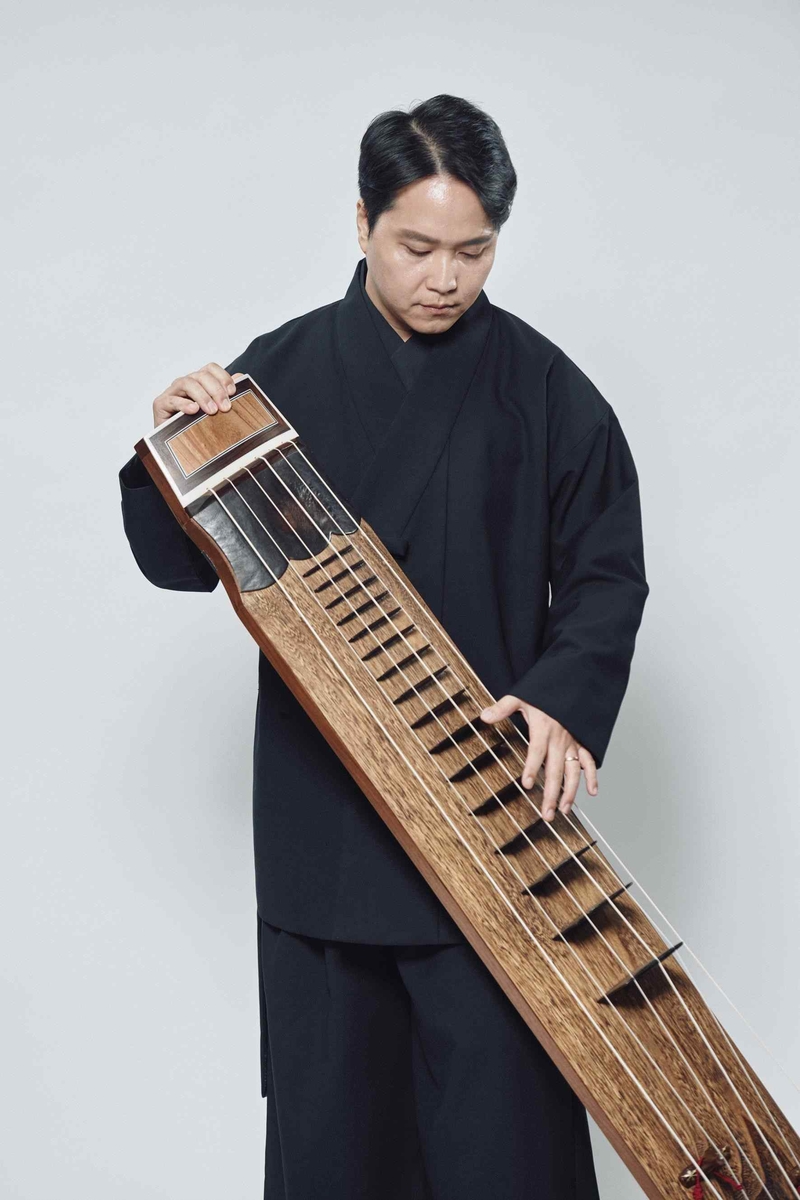 이정석 국가무형유산 거문고산조 이수자