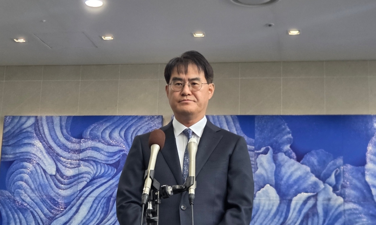 김형근 초대 수원 중수청장