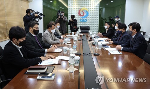 2022년 차기 총재 후보자 선출을 결정한 KBO 이사회
