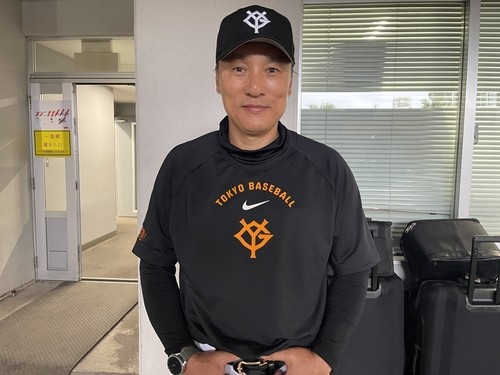이승엽 요미우리 자이언츠 타격코치