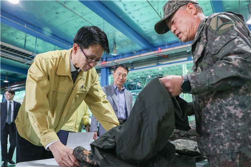군수품 공급·보관 및 검수 현장 점검