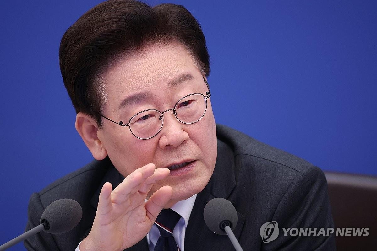 발언하는 이재명 대통령