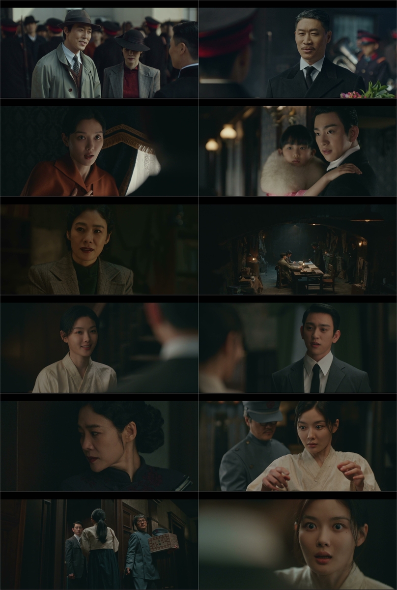 tvN '100일의 거짓말' 첫 방송 일부