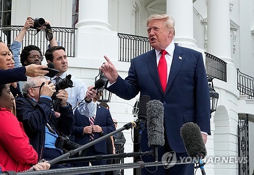 도널드 트럼프 미국 대통령 