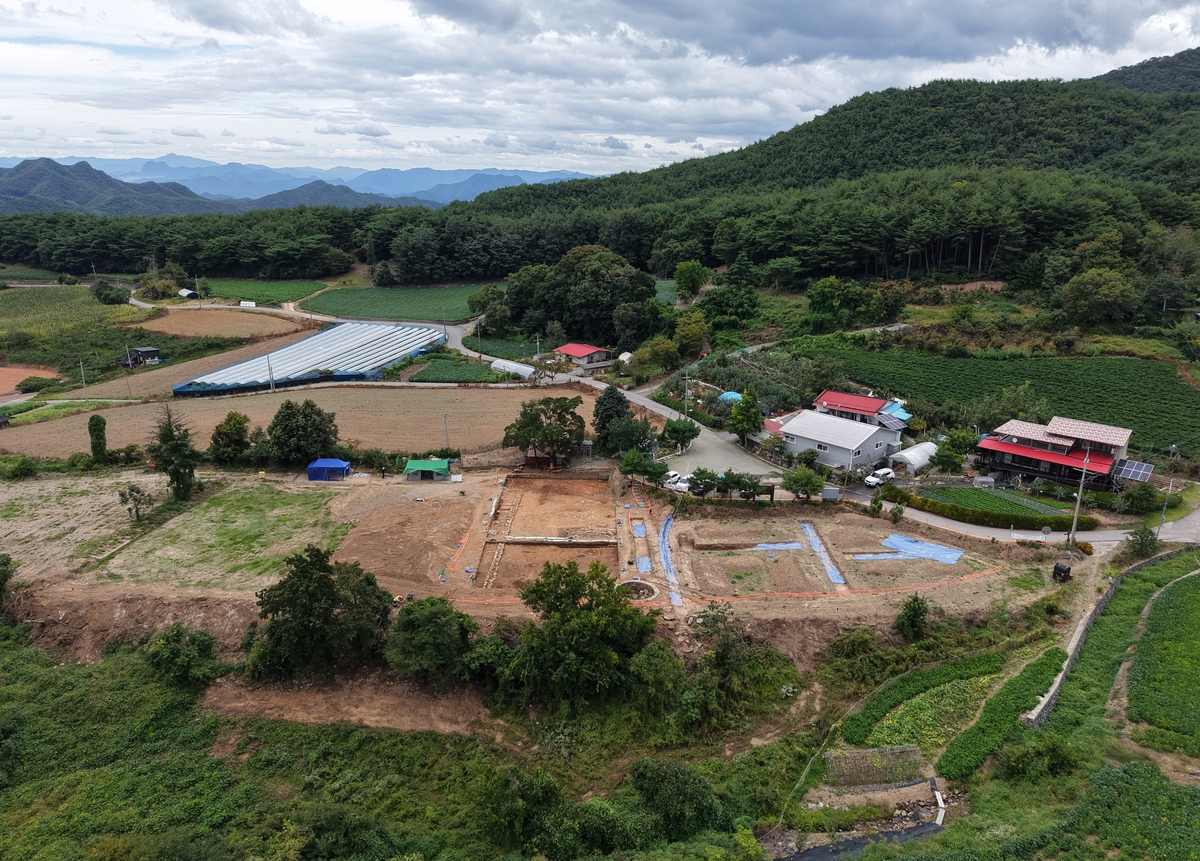 영월 세달사지 조사 지역 전경