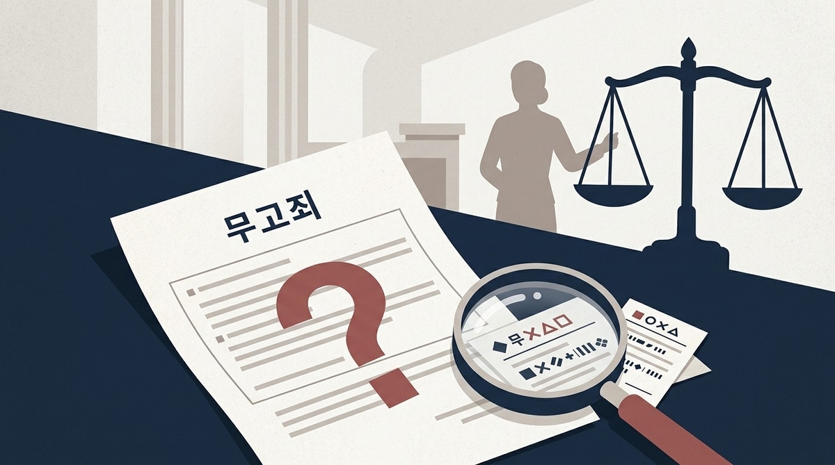 무고죄 